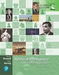Artificial Intelligence: A Modern Approach, Global Edition 4th edition цена и информация | Книги по экономике | pigu.lt
