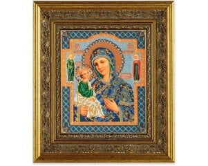 Набор для вышивания бисером "Владимирская Богородица", 18см x 25см, РТО цена и информация | Принадлежности для вышивания | pigu.lt