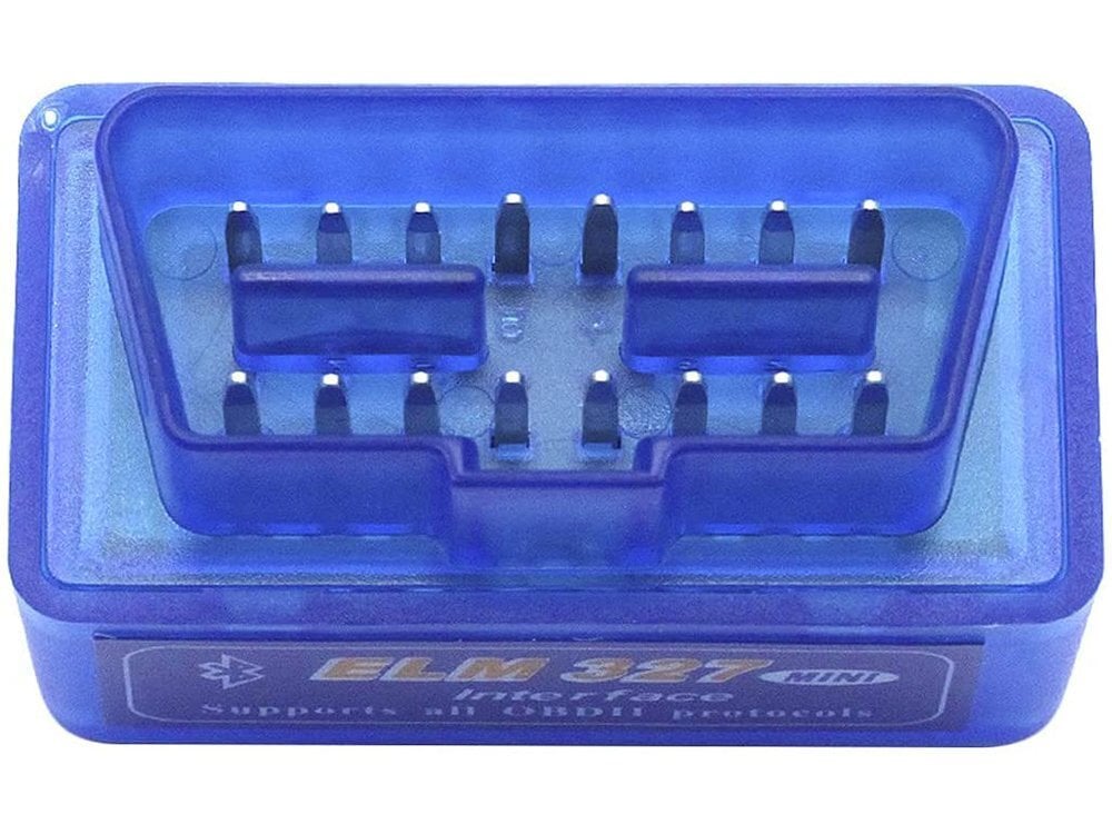 ELM 327 OBD2 Bluetooth auto universali diagnostika 10044 version 2.1 цена и информация | Auto reikmenys | pigu.lt