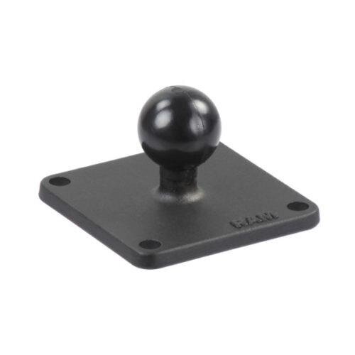 Ram Mounts Ball Base 2" x 2" 4-Hole Pattern kaina ir informacija | Telefono laikikliai | pigu.lt