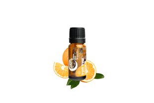 Ekologiškas eterinis apelsinų aliejus Terra Gaia, 10 ml цена и информация | Эфирные, косметические масла, гидролаты | pigu.lt