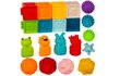 Iso Trade sensorinių blokelių rinkinys kaina ir informacija | Žaislai kūdikiams | pigu.lt