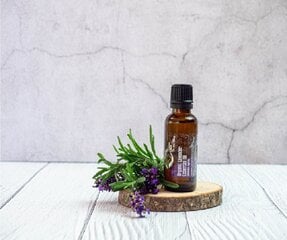 Ekologiškas eterinis levandų aliejus Terra Gaia, 10 ml kaina ir informacija | Eteriniai, kosmetiniai aliejai, hidrolatai | pigu.lt