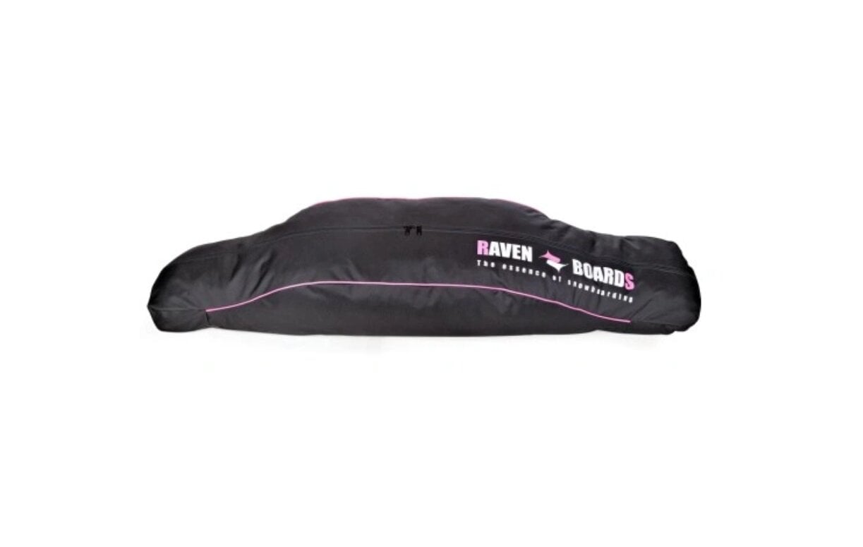 Krepšys snieglentei Raven Bliss Pink 147cm цена и информация | Krepšiai kalnų slidinėjimo įrangai | pigu.lt