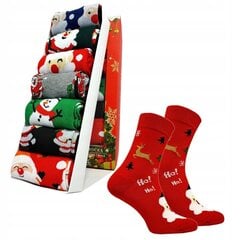 Kalėdinės kojinės berniukams/vyrams kaina ir informacija | Kojinės, pėdkelnės berniukams | pigu.lt