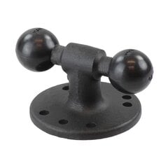 Ram Double Ball Adapter Round Base kaina ir informacija | Telefono laikikliai | pigu.lt