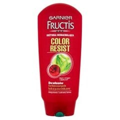 Plaukų kondicionierius dažytiems plaukams Garnier Fructis Color Resist 200 ml kaina ir informacija | Balzamai, kondicionieriai | pigu.lt