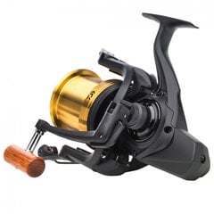 Daiwa 20 Emblem 45 SCW QD-OT - Lielā karpu spole Zelta krāsā kaina ir informacija | Daiwa Žvejybos reikmenys | pigu.lt