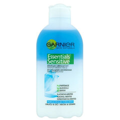 Средство для снятия макияжа Garnier Simply Essentials 2в1, 200 мл цена и информация | Средства для очищения лица | pigu.lt