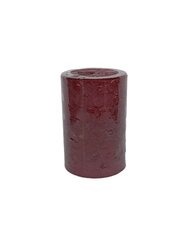 Steinhart cilindrinė žvakė EDEL, 2 vnt, perlamutrinė, bordo, 10 x 6,5 cm kaina ir informacija | Žvakės, Žvakidės | pigu.lt