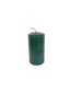 Steinhart cilindrinė žvakė Brillantina, 2 vnt, žalia, 11 x 5,7 cm цена и информация | Žvakės, Žvakidės | pigu.lt