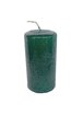 Steinhart cilindrinė žvakė Brillantina, 2 vnt, žalia, 11 x 5,7 cm