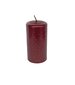Steinhart cilindrinė žvakė Sternenstaub, bordo, 2 vnt, 11 x 5,7 cm цена и информация | Žvakės, Žvakidės | pigu.lt