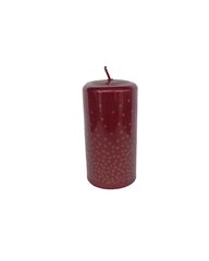 Steinhart cilindrinė žvakė Sternenstaub, bordo, 2 vnt, 11 x 5,7 cm kaina ir informacija | Žvakės, Žvakidės | pigu.lt