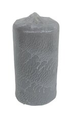 Цилиндрическая свеча Wavy, 2 шт, 11 х 5,7 см цена и информация | Подсвечники, свечи | pigu.lt
