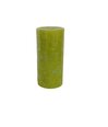 Steinhart cilindrinė žvakė, šviesiai žalia, 2 vnt, 12 x 5,8 cm