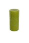 Steinhart cilindrinė žvakė, šviesiai žalia, 2 vnt, 12 x 5,8 cm kaina ir informacija | Žvakės, Žvakidės | pigu.lt