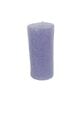 Steinhart cilindrinė žvakė Sponge, violetinė, 2 vnt, 12 x 5,7 cm