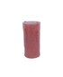 Steinhart cilindrinė žvakė Sponge, rožinė, 2 vnt, 12 x 5,7 cm kaina ir informacija | Žvakės, Žvakidės | pigu.lt