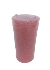 Цилиндрическая свеча Steinhart Sponge, розовая, 2 шт, 12 х 5,7 см цена и информация | Подсвечники, свечи | pigu.lt