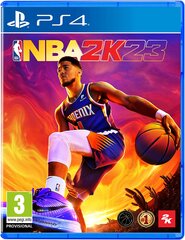 NBA 2K23 PS4 цена и информация | Компьютерные игры | pigu.lt