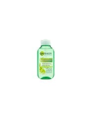 Освежающее средство для снятия макияжа с глаз Garnier Essentials Refreshing Eye Make Up Remover, 125 мл цена и информация | Средства для очищения лица | pigu.lt