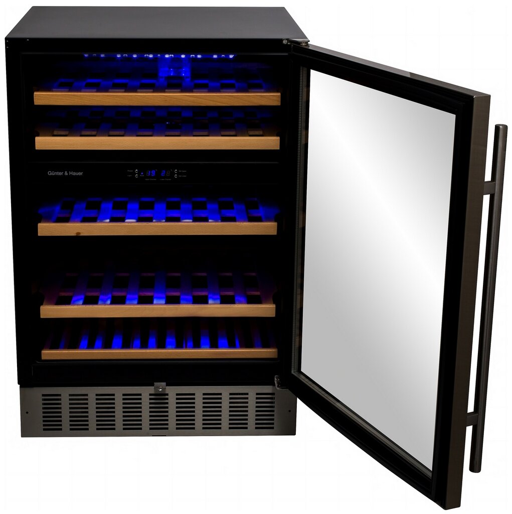 Günter & Hauer WKI 44 D kaina ir informacija | Vyno šaldytuvai | pigu.lt