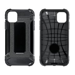 Forcell Armor iPhone 14 PRO MAX ( 6.7 ) black kaina ir informacija | Telefono dėklai | pigu.lt