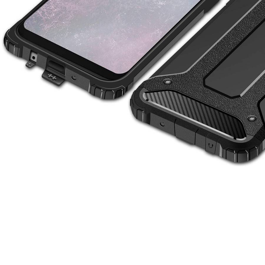 Forcell Armor iPhone 14 PRO MAX ( 6.7 ) black kaina ir informacija | Telefono dėklai | pigu.lt