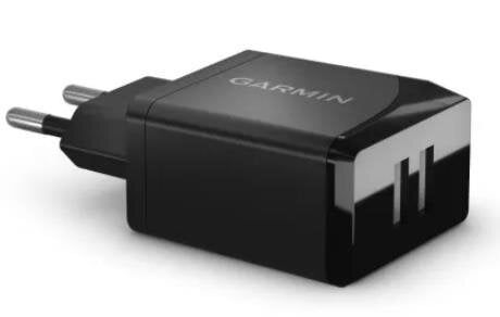 Garmin USB maitinimo adapteris su dviem prievadais kaina ir informacija | Išmanioji technika ir priedai | pigu.lt