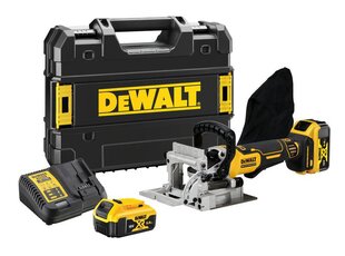 DEWALT LAMING MAŠINA 18V 2x5.0Ah TSTAK DCW682P2 kaina ir informacija | Frezos | pigu.lt