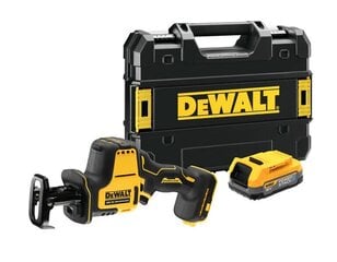 DEWALT РАБОЧАЯ ПИЛА 18 В 1x1,7 Ач POWERSTACK DCS369E1T цена и информация | Пилы, циркулярные станки | pigu.lt