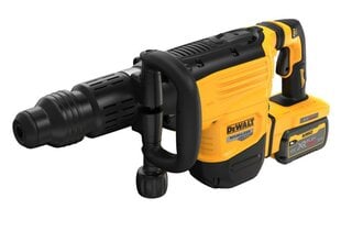 DEWALT FLEXVOLT CHIPPER MAX 54V 19.4J 2x9.0Ah DCH892X2 kaina ir informacija | Perforatoriai | pigu.lt