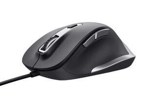 MOUSE USB OPTICAL FYDA/BLACK 24728 TRUST цена и информация | Мыши | pigu.lt