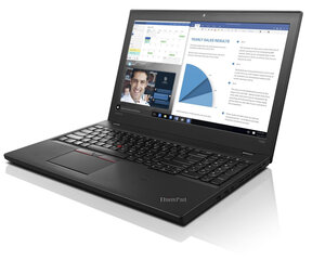 Lenovo ThinkPad T560 kaina ir informacija | Nešiojami kompiuteriai | pigu.lt