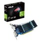 NVIDIA GeForce GT 710|2 GB|DDR3|64 bit kaina ir informacija | Vaizdo plokštės (GPU) | pigu.lt