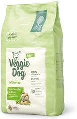 Green Petfood VeggieDog Origin alergiškiems šunims su raudonaisiais lęšiais, 10kg kaina ir informacija | Sausas maistas šunims | pigu.lt