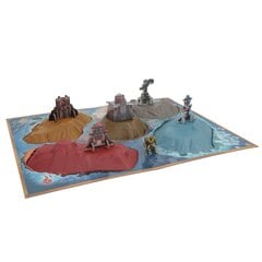 Игровой набор "Остров Гормити" с фигуркой, 4+ цена и информация | Игрушки для мальчиков | pigu.lt