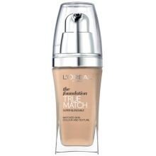 The True Match Foundation - Make-up 30 ml kaina ir informacija | Makiažo pagrindai, pudros | pigu.lt