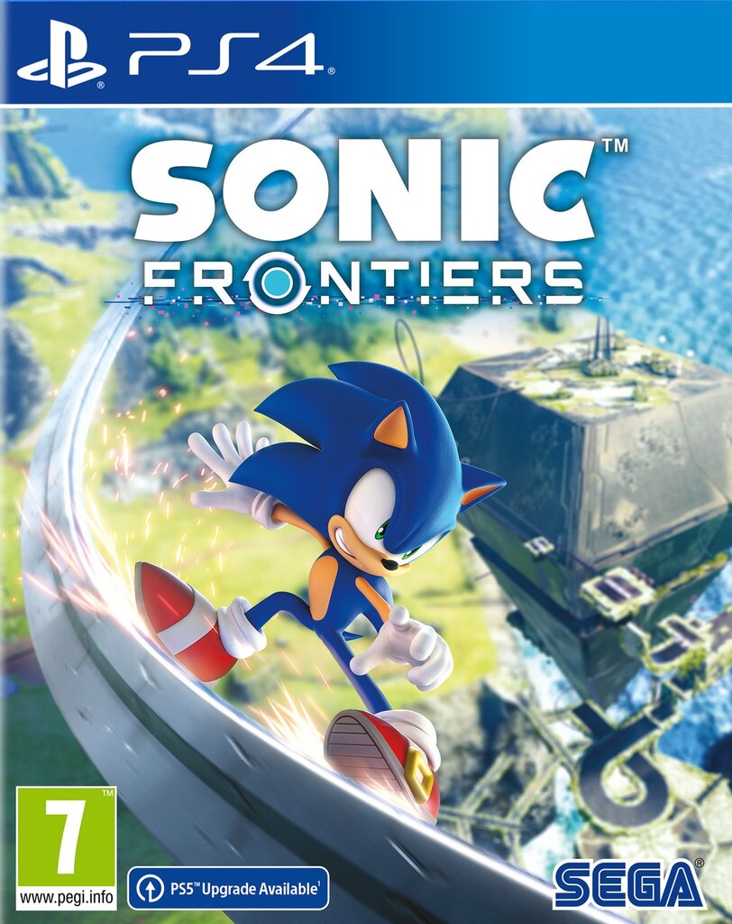 Sonic Frontiers, Playstation 4 - Game (Preorder) kaina ir informacija | Kompiuteriniai žaidimai | pigu.lt