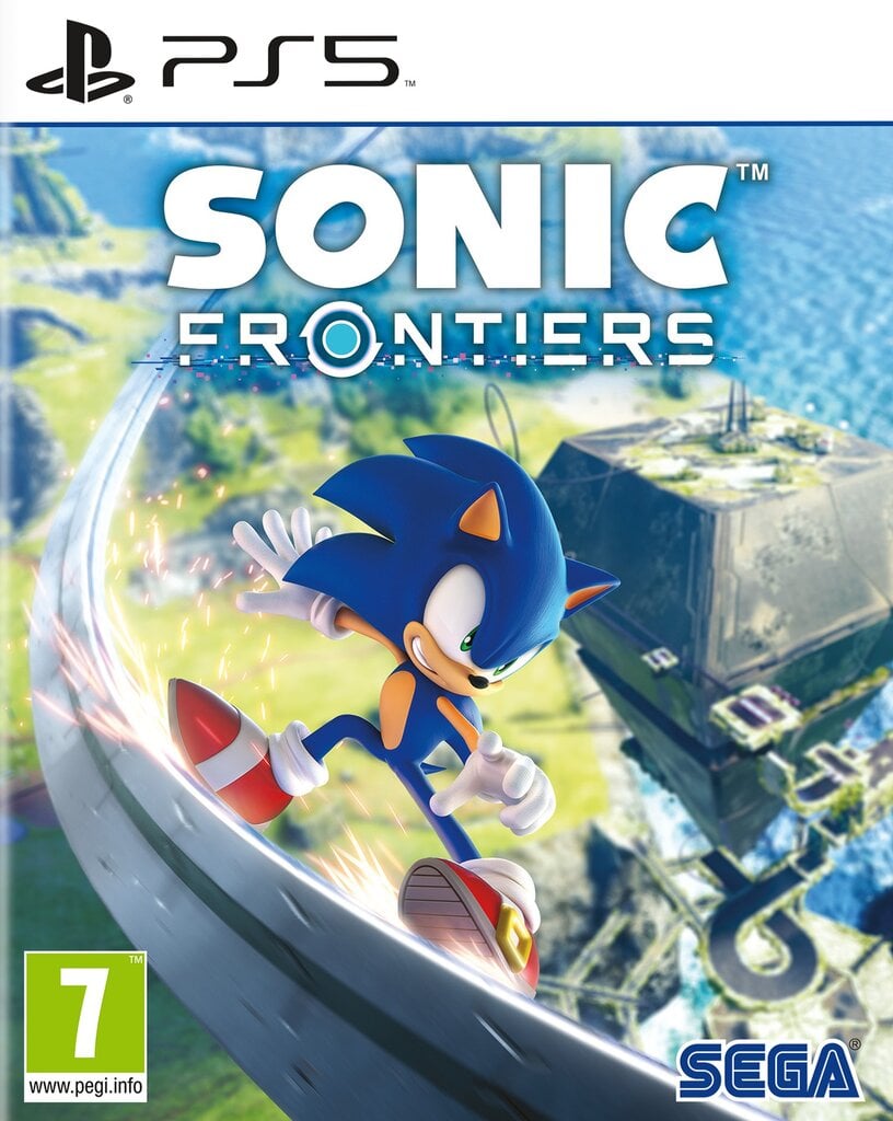 Sonic Frontiers, Playstation 5 - Game цена и информация | Kompiuteriniai žaidimai | pigu.lt