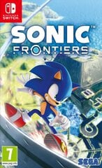 Sonic Frontiers, Nintendo Switch - Game (Preorder) цена и информация | Компьютерные игры | pigu.lt