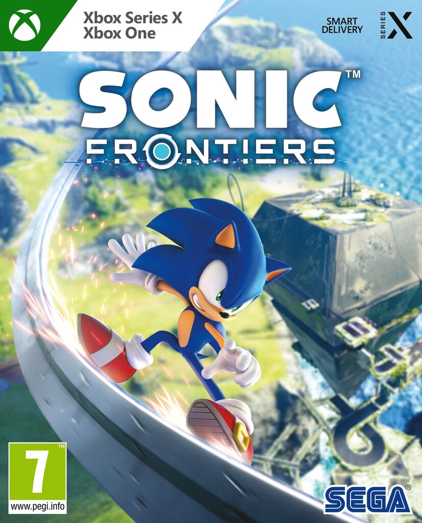 Sonic Frontiers, Xbox One / Xbox Series X - Game (Preorder) kaina ir informacija | Kompiuteriniai žaidimai | pigu.lt