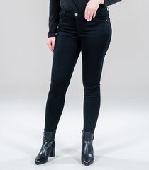 Женские джинсы 361011 01, черный 361011*01-038 цена и информация | Джинсы для женщин | pigu.lt