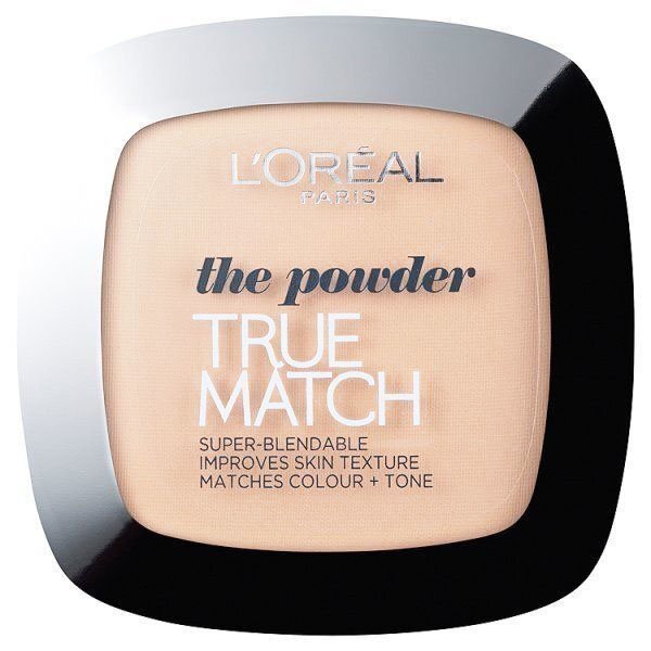 Kompaktinė pudra L'Oreal Paris True Match, 9 g, R1-C1 Rose Ivory цена и информация | Makiažo pagrindai, pudros | pigu.lt