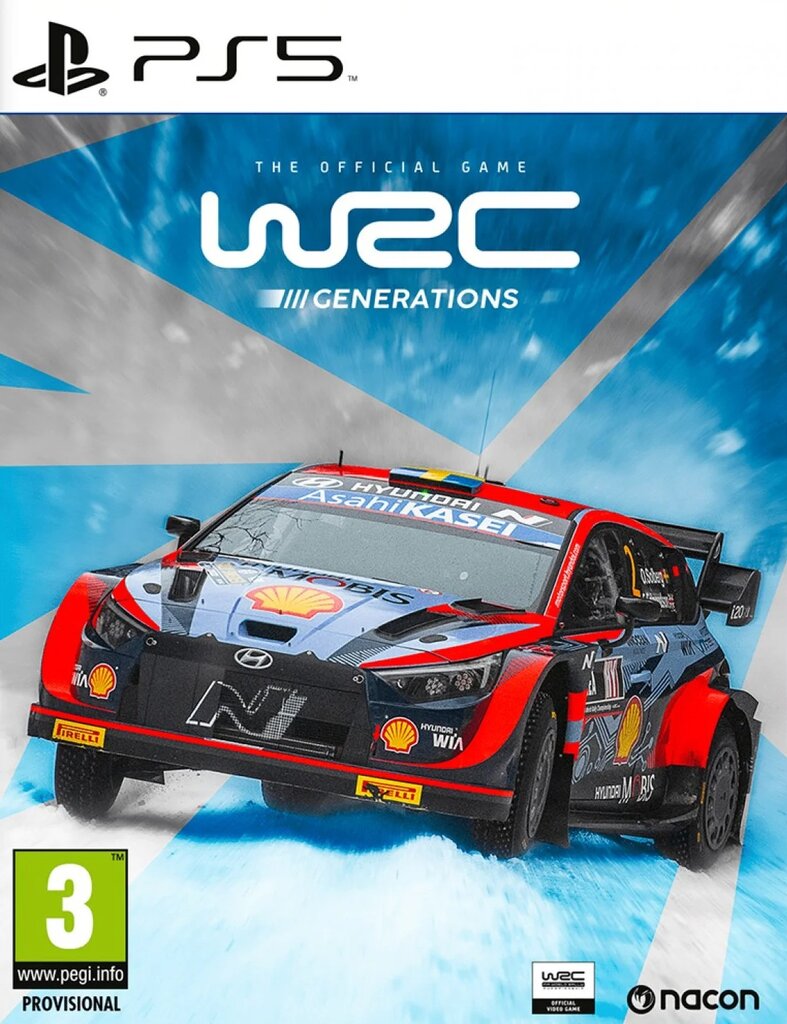 WRC Generations kaina ir informacija | Kompiuteriniai žaidimai | pigu.lt