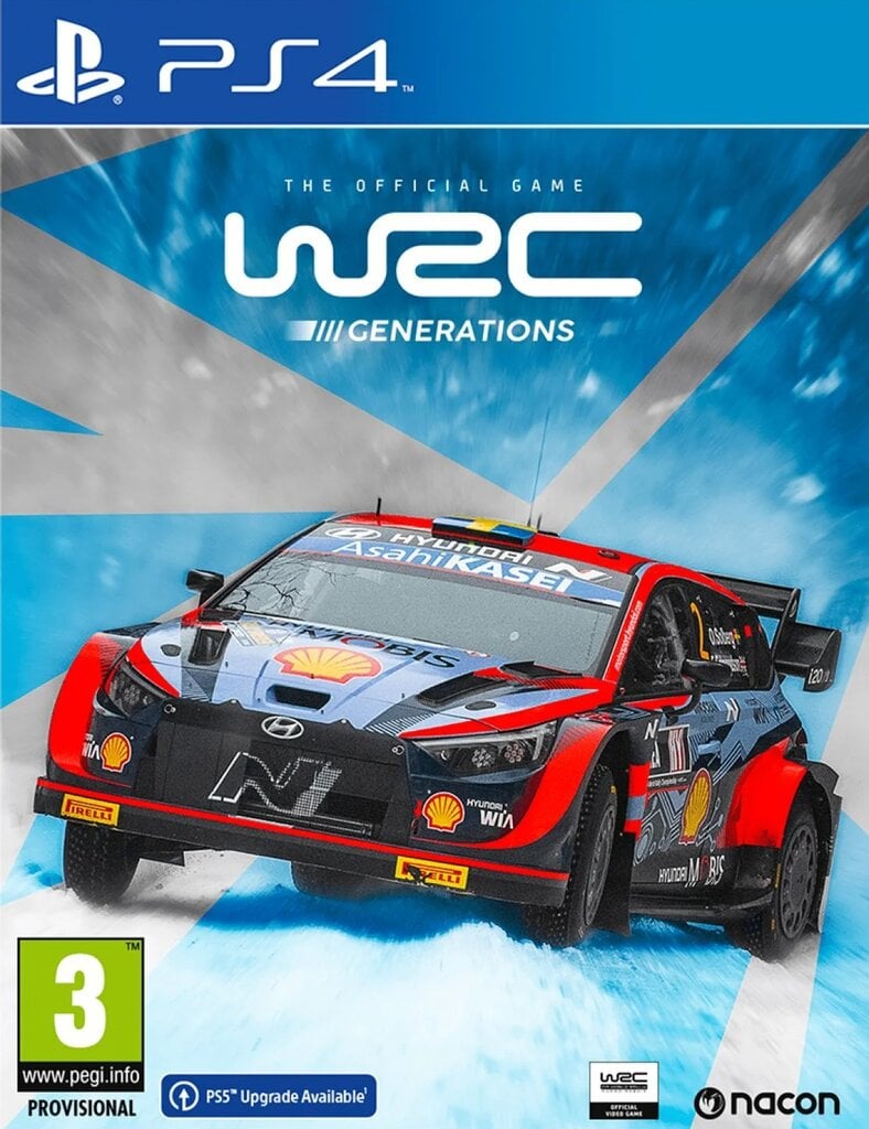 WRC Generations kaina ir informacija | Kompiuteriniai žaidimai | pigu.lt