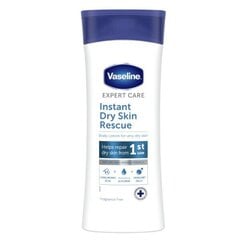 Лосьон для тела Vaseline Instant Rescue Dry Skin, 400 мл цена и информация | Кремы, лосьоны для тела | pigu.lt