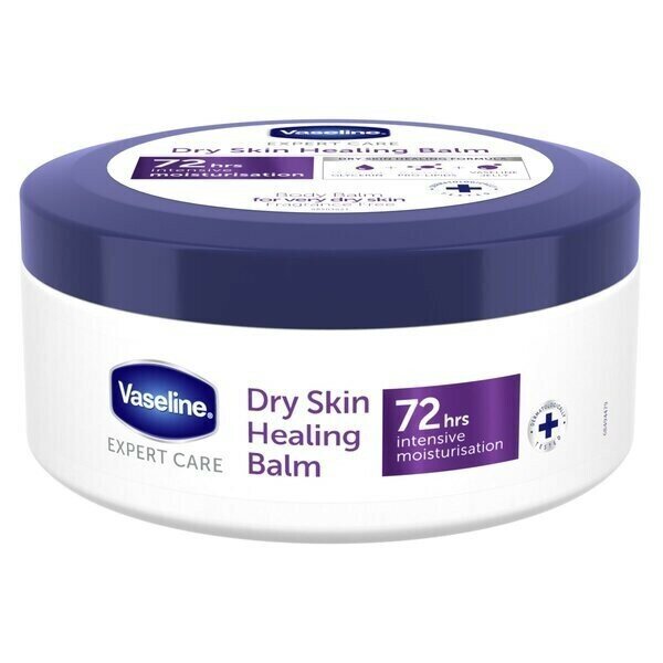 Kūno kremas Vaseline Dry Skin Healing Balm Body Cream, 250 ml kaina ir informacija | Kūno kremai, losjonai | pigu.lt