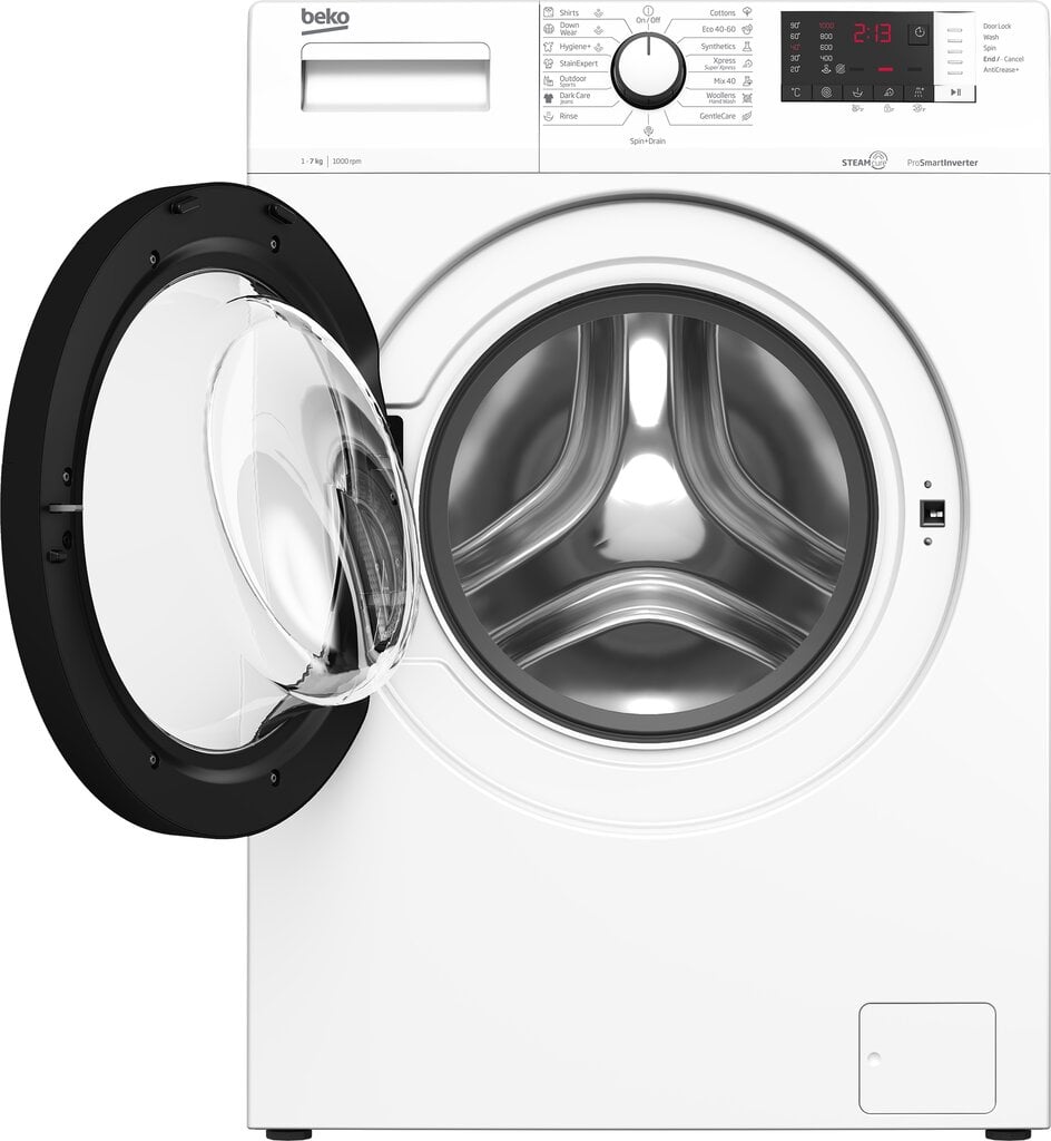 Beko WUE7512DXAW kaina ir informacija | Skalbimo mašinos | pigu.lt